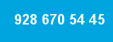 928 670 54 45